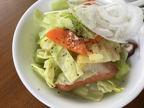 野菜のスープ煮☆中華味